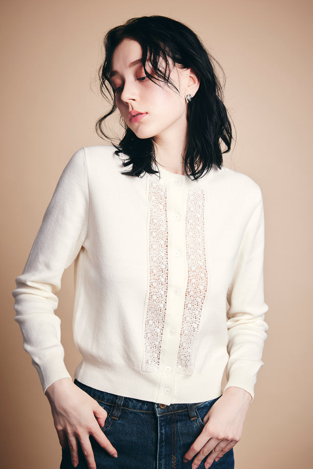 LUXURY FLORET RACE【White】