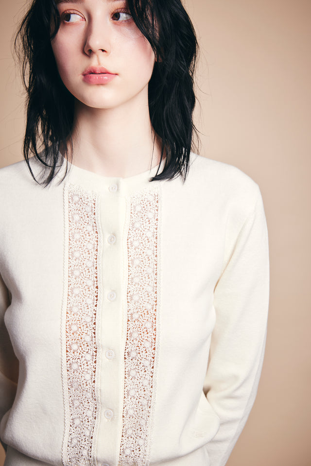 LUXURY FLORET RACE【White】