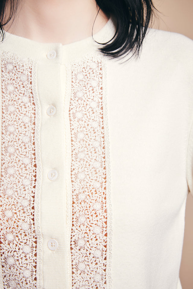 LUXURY FLORET RACE【White】