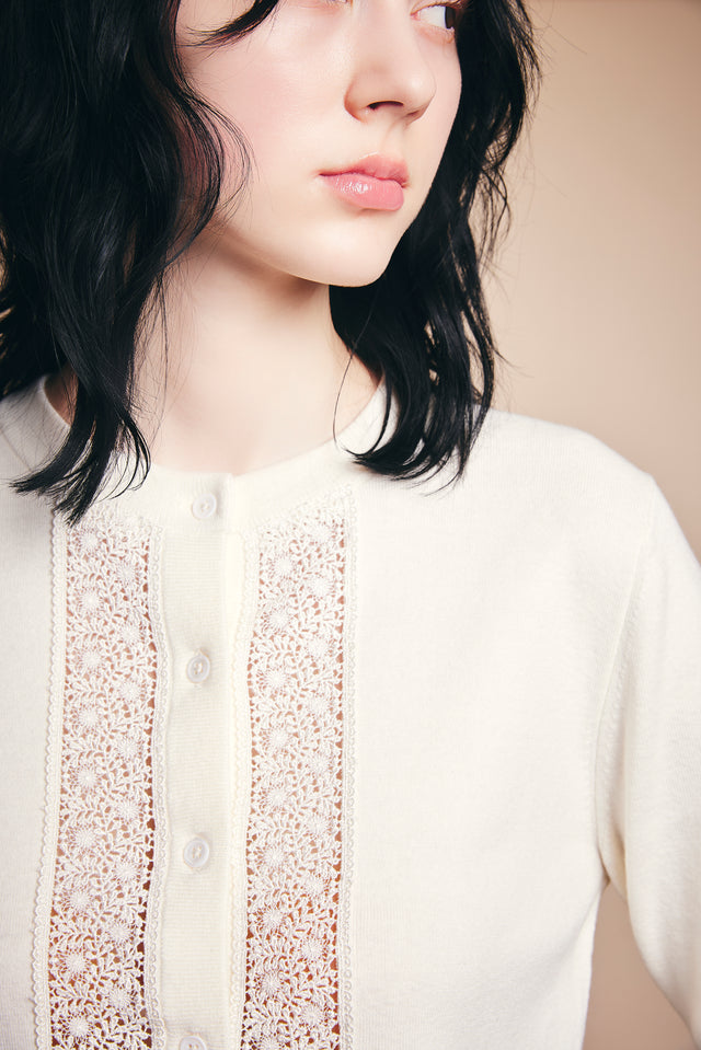 LUXURY FLORET RACE【White】