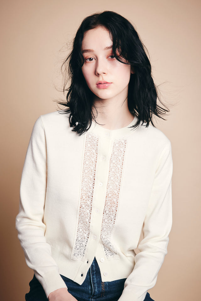 LUXURY FLORET RACE【White】