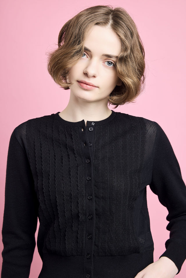 LUXURY BALLERINA【Black】