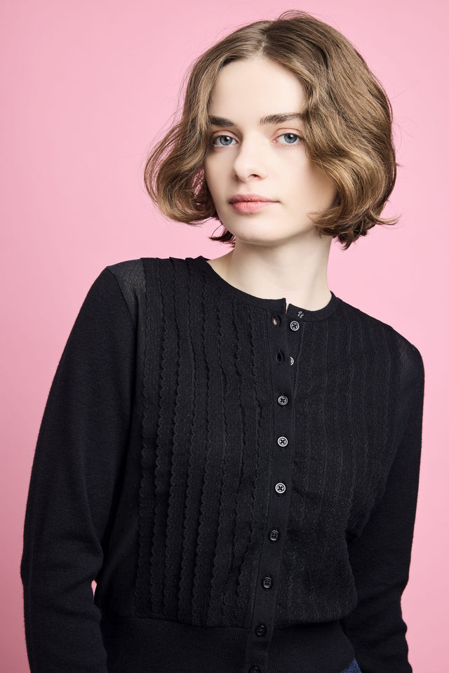 LUXURY BALLERINA【Black】