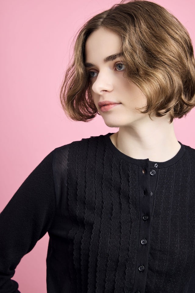 LUXURY BALLERINA【Black】