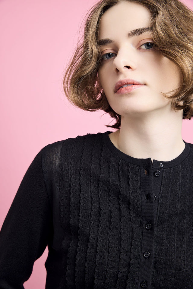 LUXURY BALLERINA【Black】