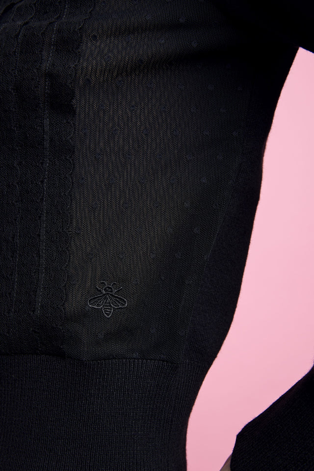 LUXURY BALLERINA【Black】