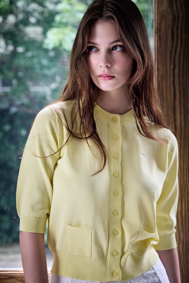 DAISY Half sleeve〈10 colors〉