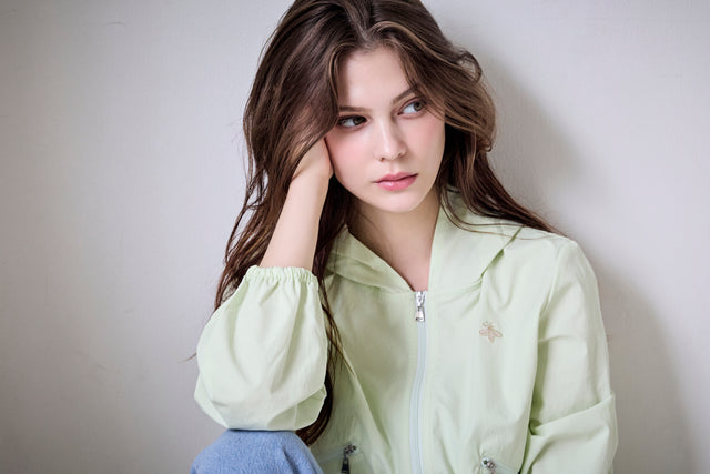 【UVカット 93%】パーカー〈3 colors〉