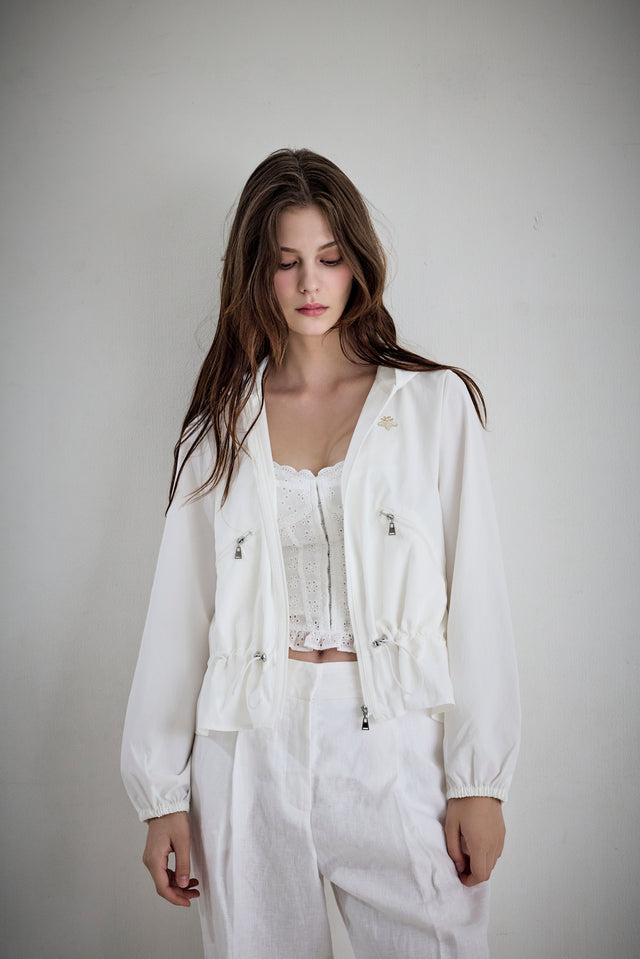 【UVカット 93%】パーカー〈3 colors〉