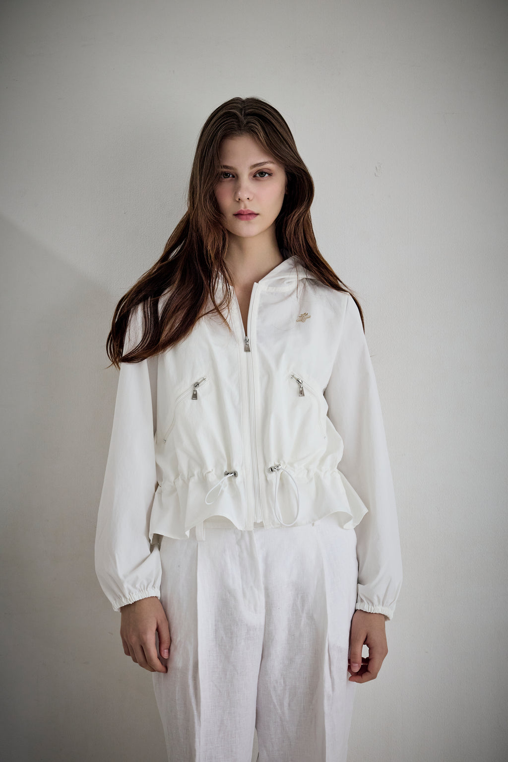 Caprino - カプリーノ | クルーネックカーディガン〔ブラック