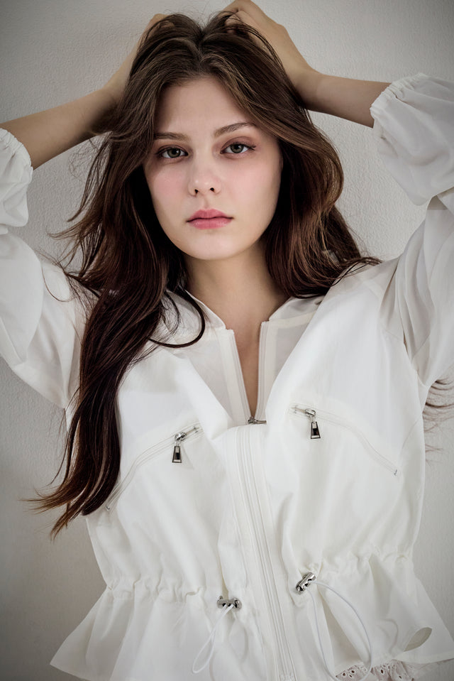 【UVカット 93%】パーカー〈3 colors〉