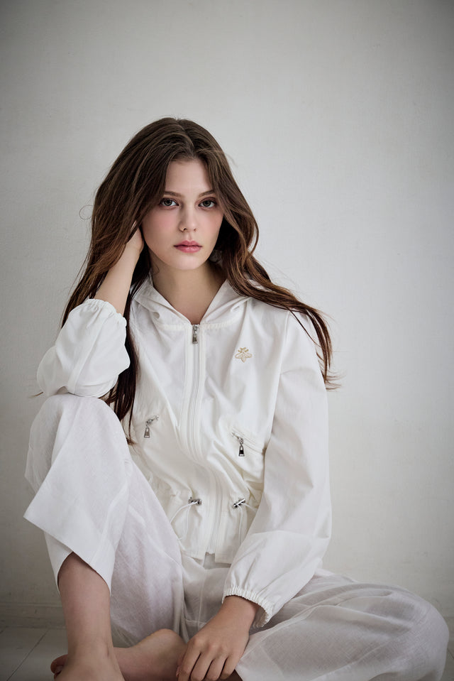 【UVカット 93%】パーカー〈3 colors〉