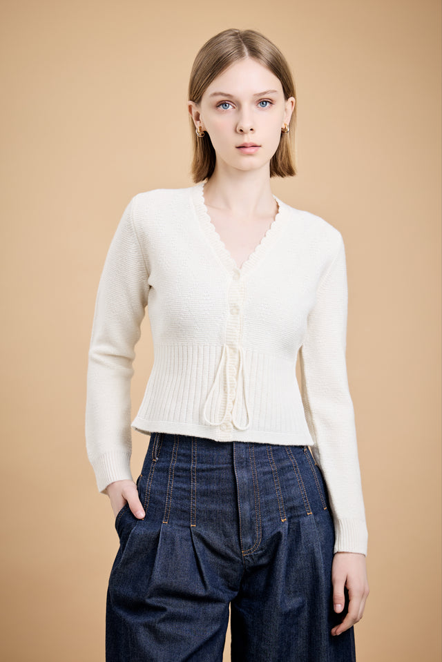 Magnolia Ivory〈4colors〉