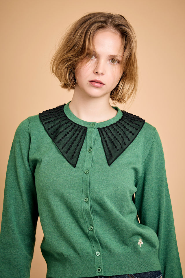 Lilly collar【Green】