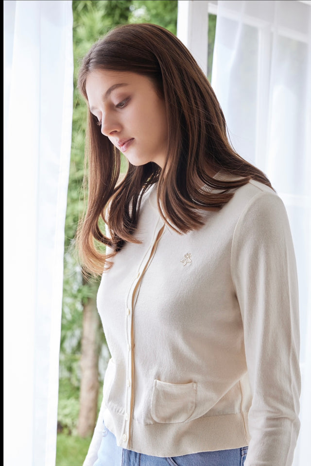 SUMIREシルク混【Ivory】