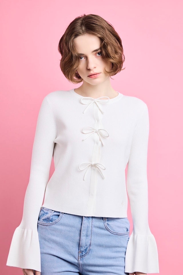 Ribbon Flare【White】