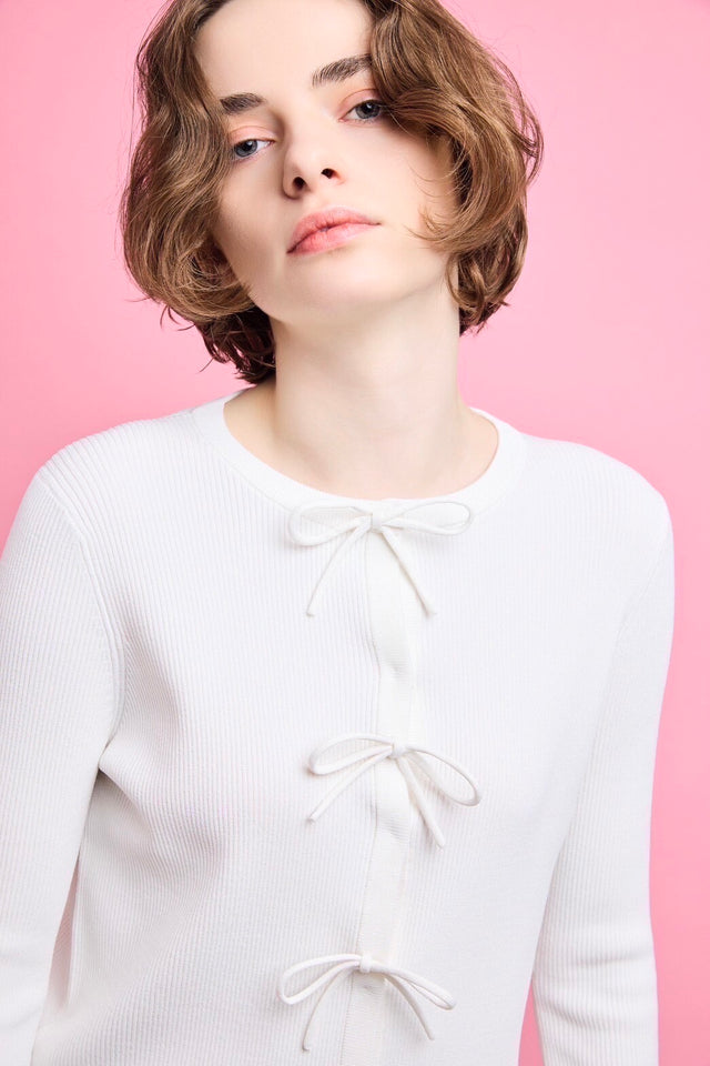 Ribbon Flare【White】
