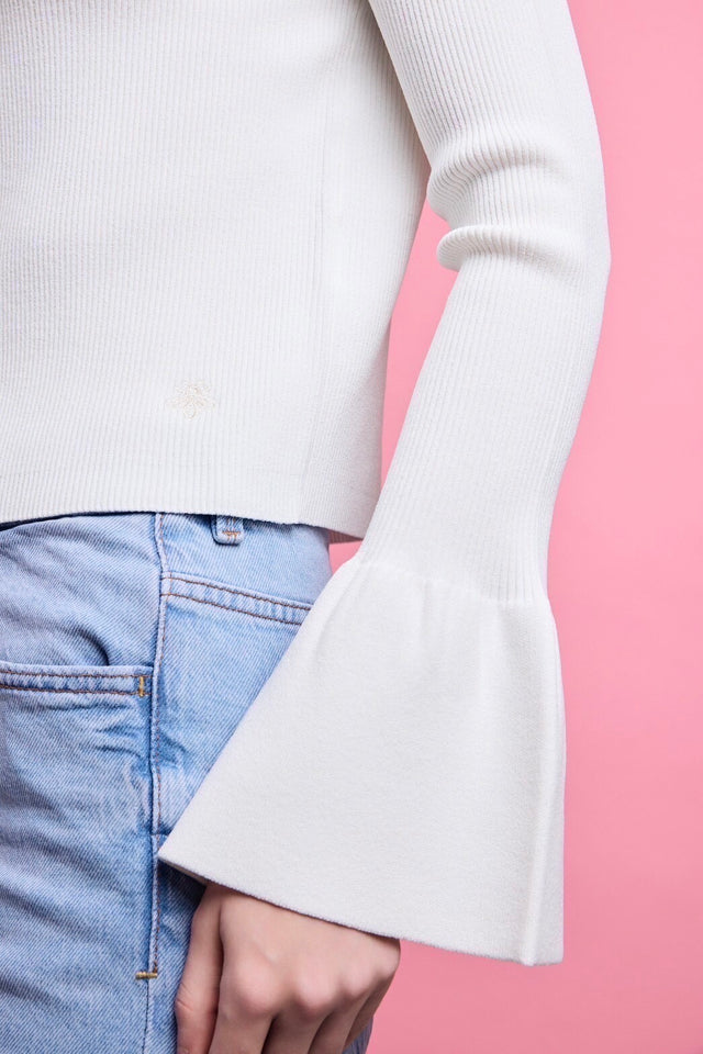 Ribbon Flare【White】