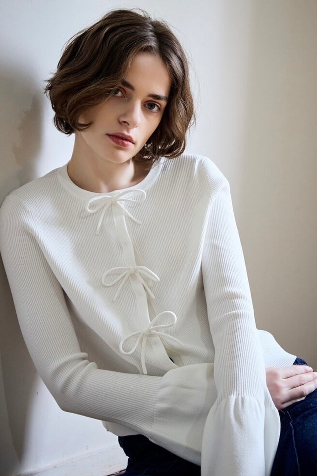 Ribbon Flare【White】