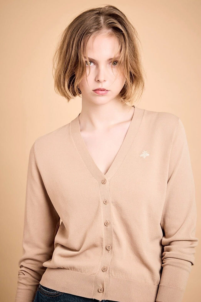 DAISY Vネック【Beige】