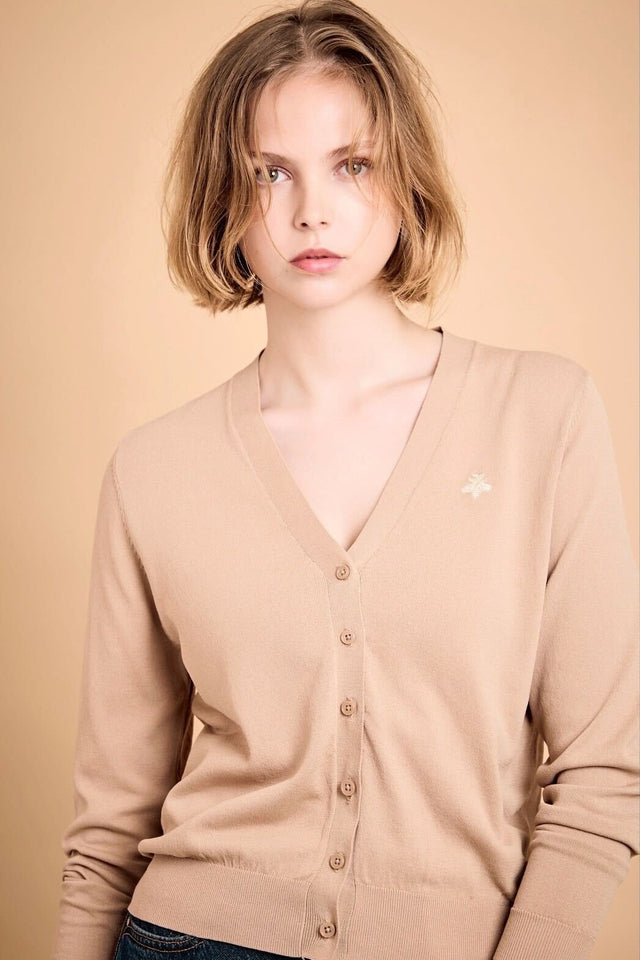 DAISY Vネック【Beige】