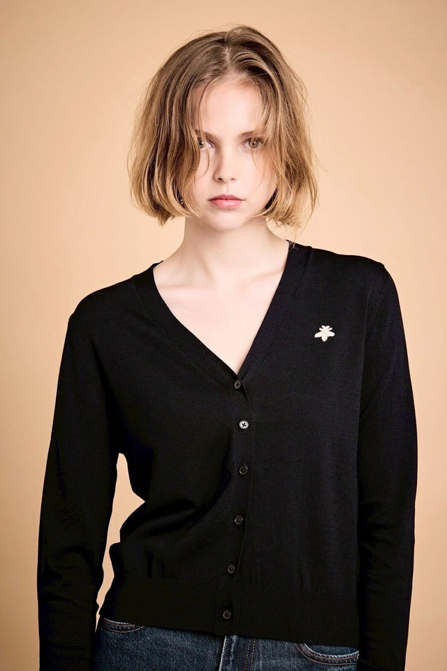 DAISY Vネック【Black】