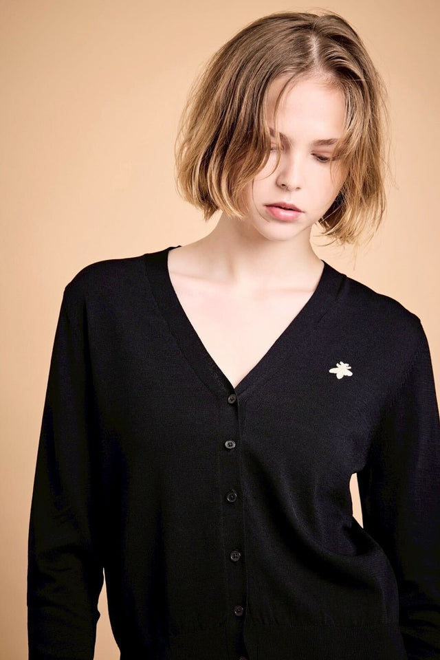 DAISY Vネック【Black】