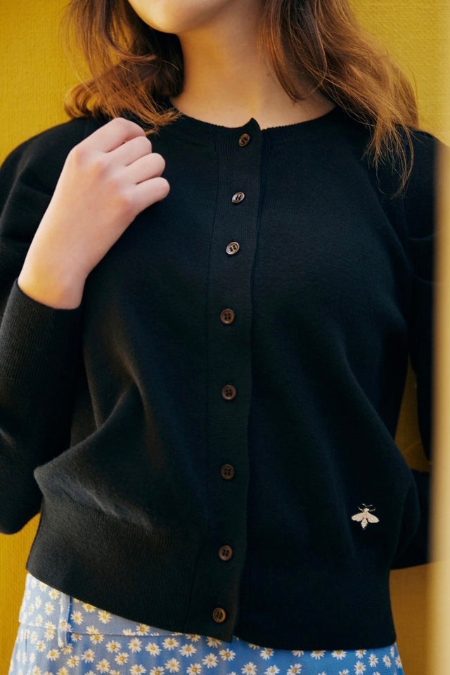 SAKURAパフスリーブ【Black】