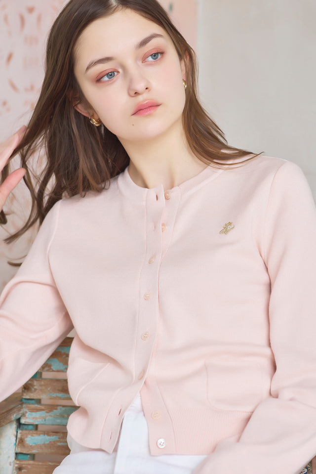 SAKURAカシミヤ混【Powder pink】