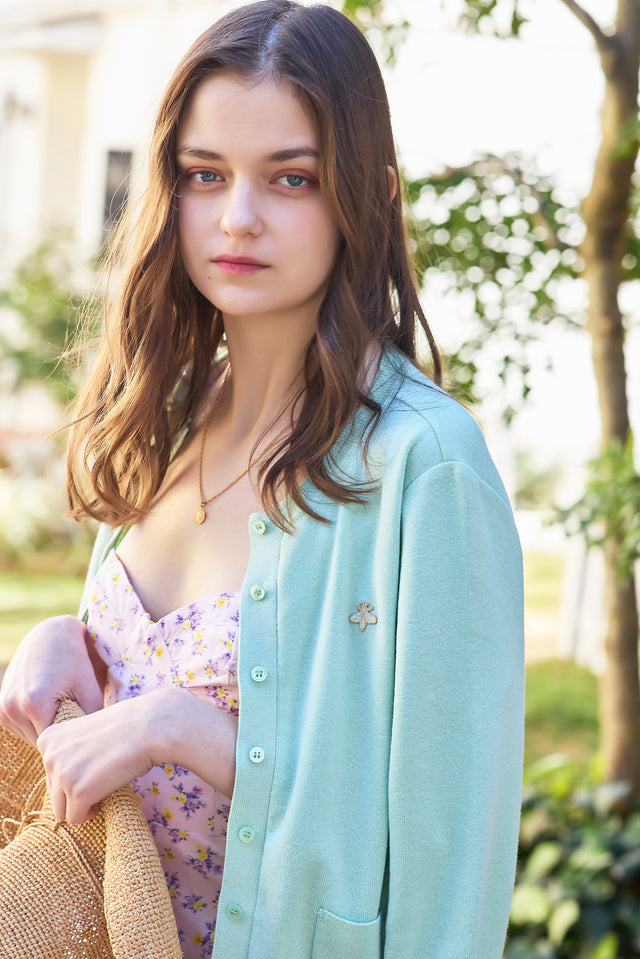 SAKURAカシミヤ混【Powder mint】