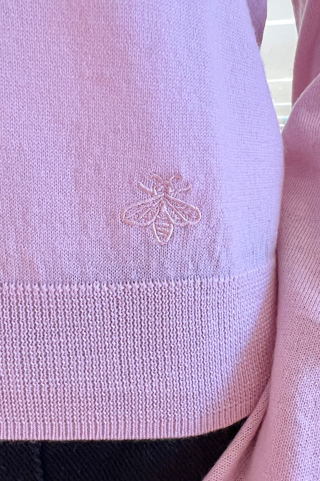 LUXURY V Neck【Sakura Rose】
