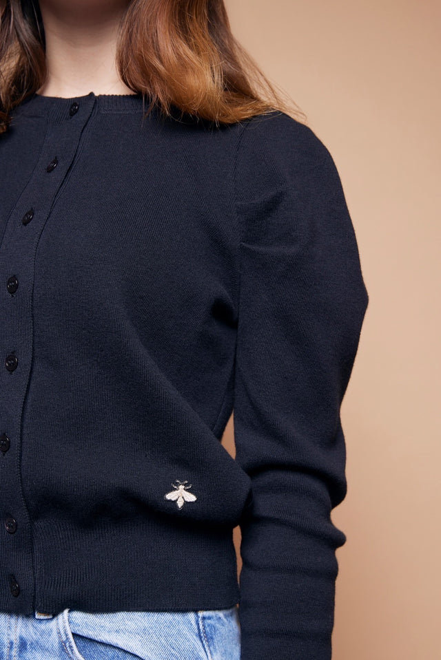 SAKURAパフスリーブ【Black】