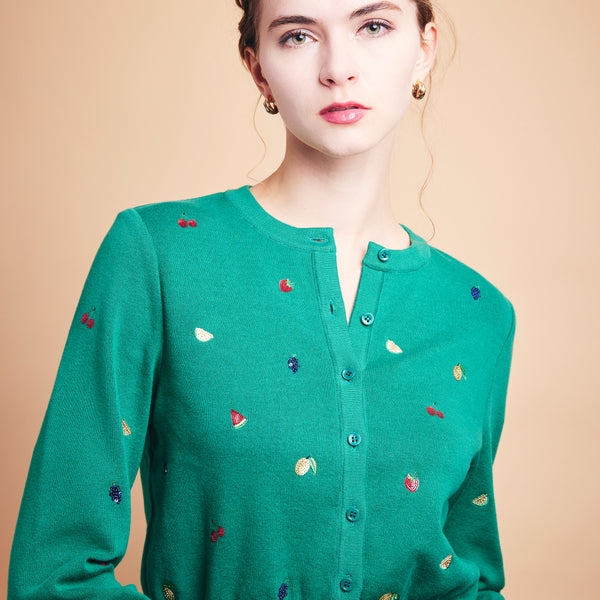 カプリーノ　カーディガン　caprino 34 完売品 230220_0893_600x600_crop_cente