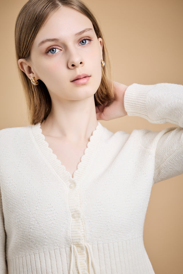 Magnolia Ivory〈4colors〉