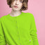 DAISY Long sleeve【Lime Green】
